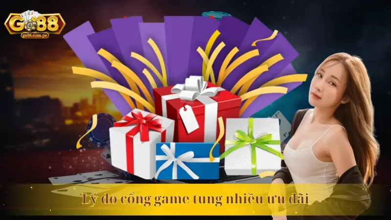 Hình ảnh tổng quan các chương trình khuyến mãi gu88